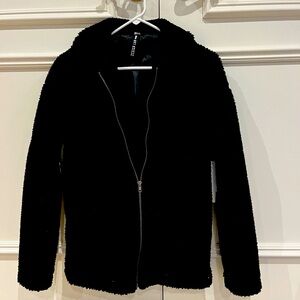 Brand new Sherpa black jacket